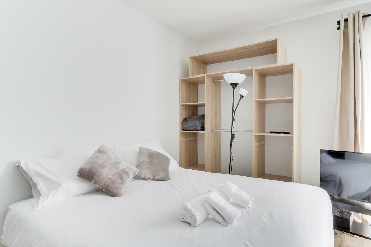 Charmant Logement Avec Parking#Tours Les Halles Esterno foto