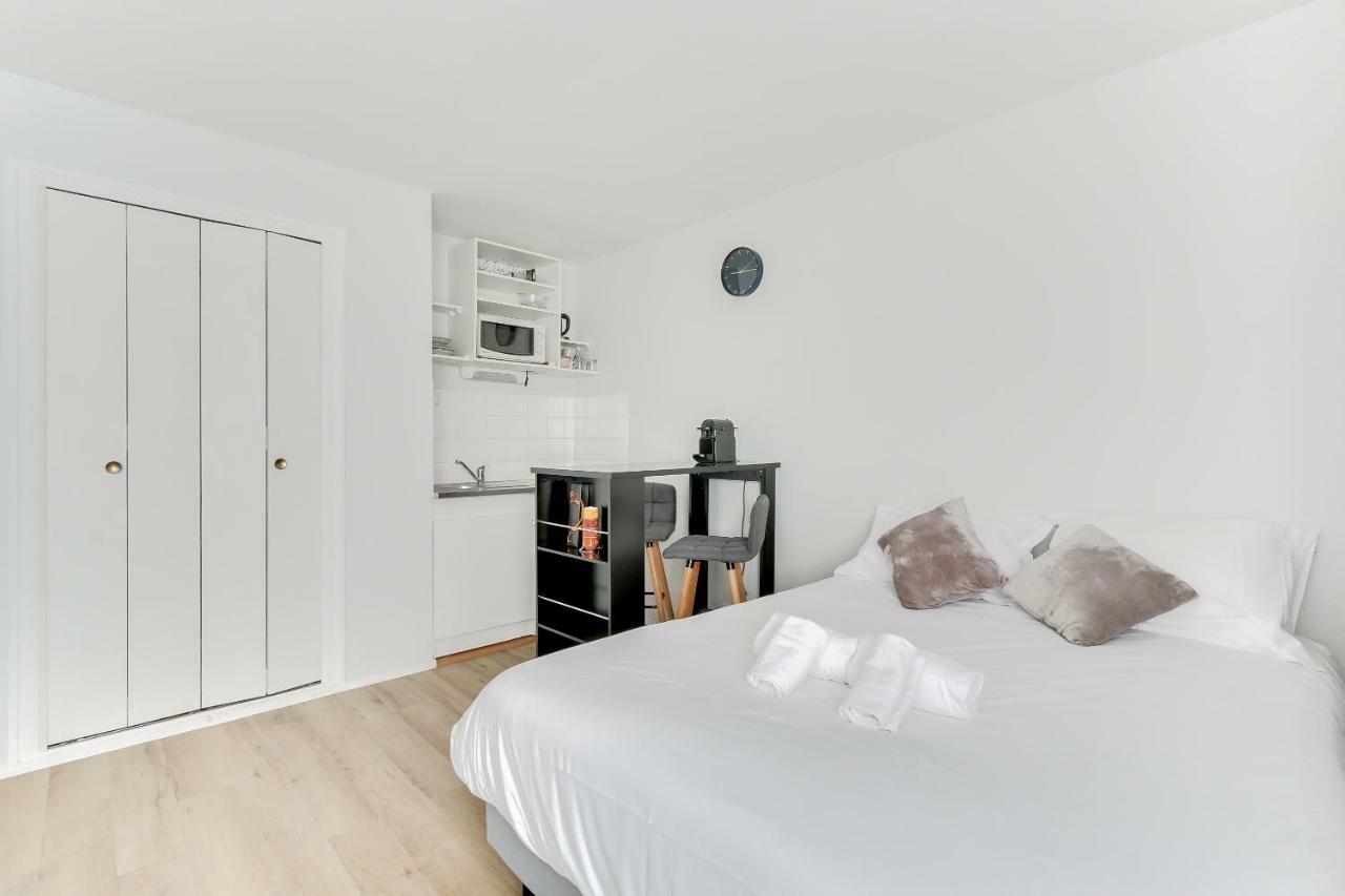 Charmant Logement Avec Parking#Tours Les Halles Esterno foto